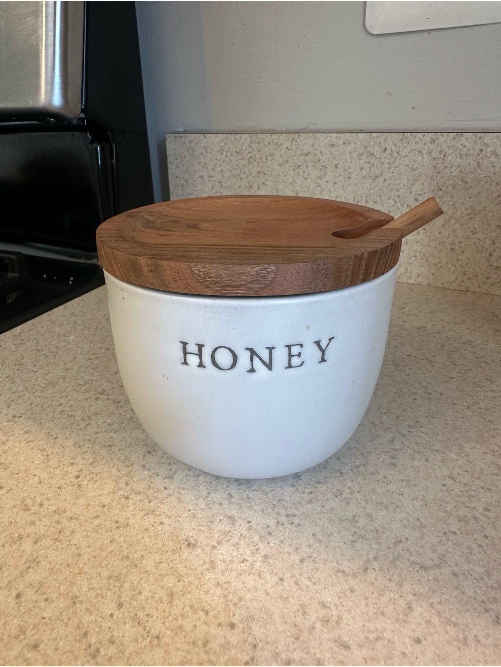 Hearth and Hand Magnolia Honey Container